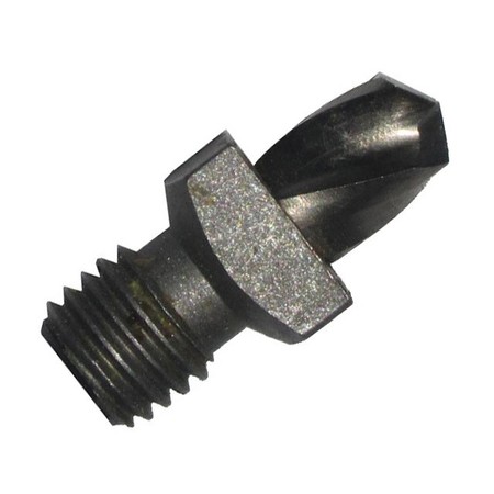 DRILL AMERICA #10 Cobalt Very Stubby Threaded Shank Drill Bit Overall Length 3/8 TSD10VS